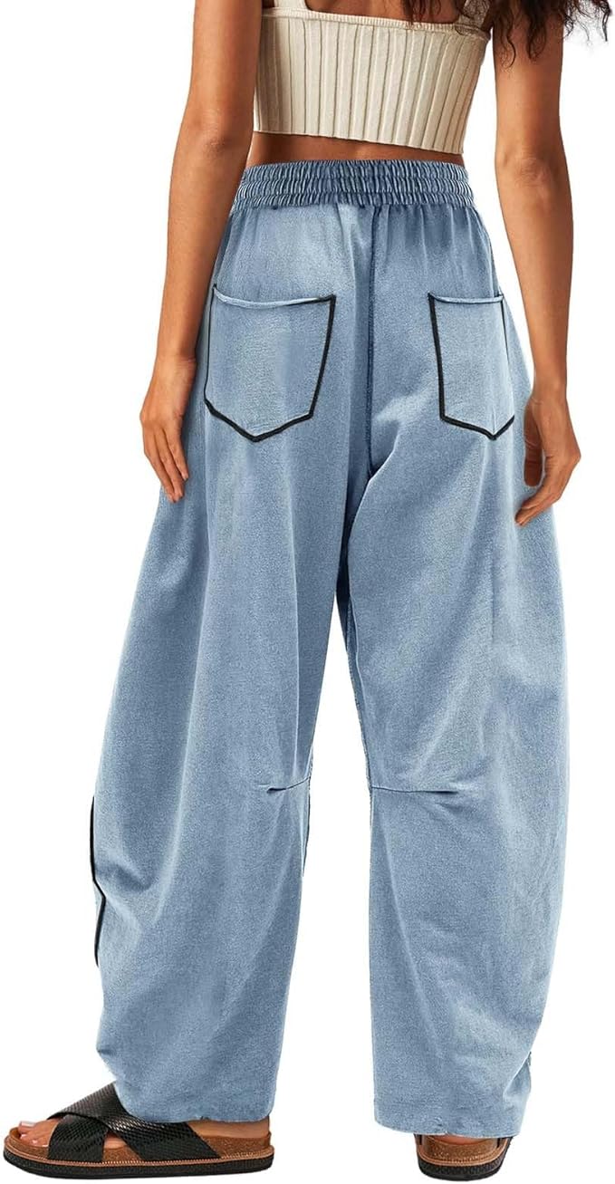 Women's Baggy Lounge Sweatpants with Pockets