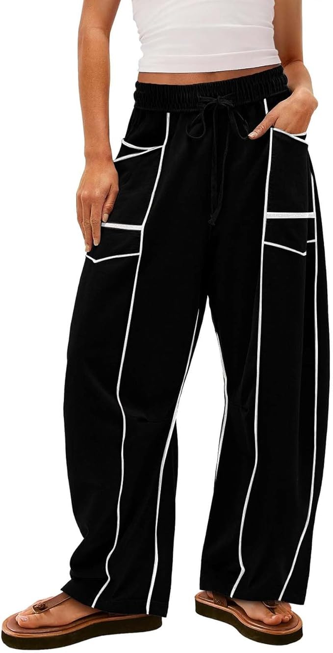 Women's Baggy Lounge Sweatpants with Pockets