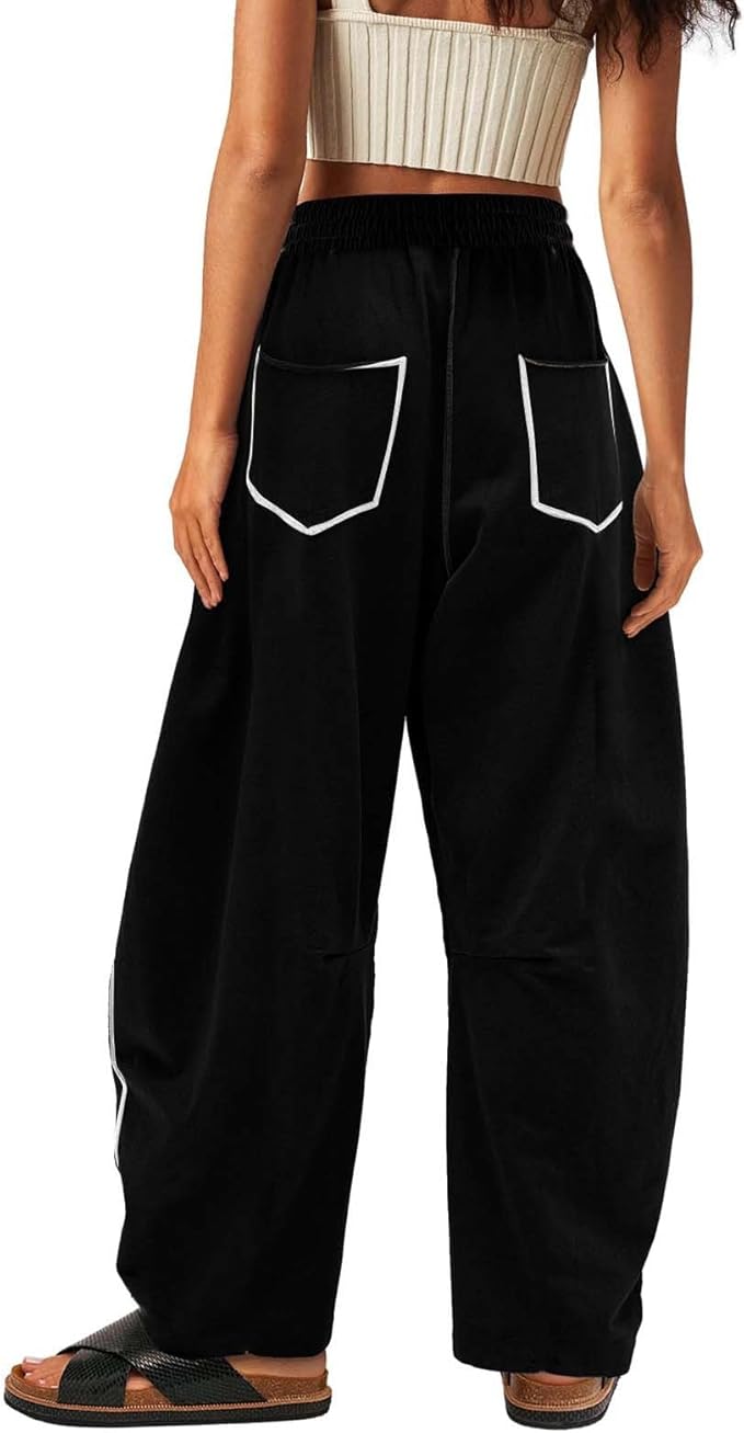 Women's Baggy Lounge Sweatpants with Pockets
