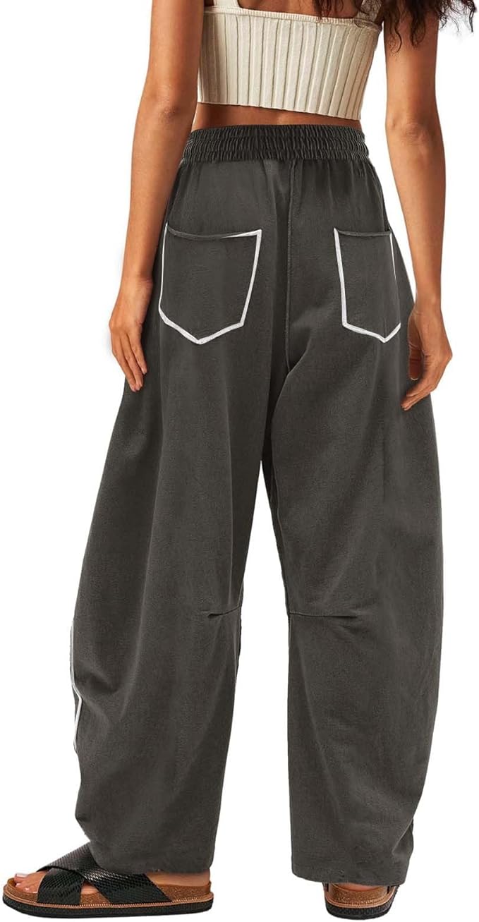 Women's Baggy Lounge Sweatpants with Pockets