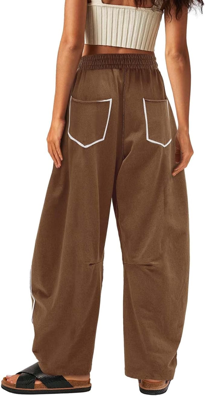 Women's Baggy Lounge Sweatpants with Pockets
