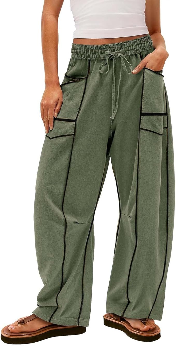 Women's Baggy Lounge Sweatpants with Pockets