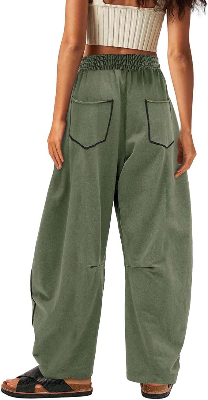 Women's Baggy Lounge Sweatpants with Pockets