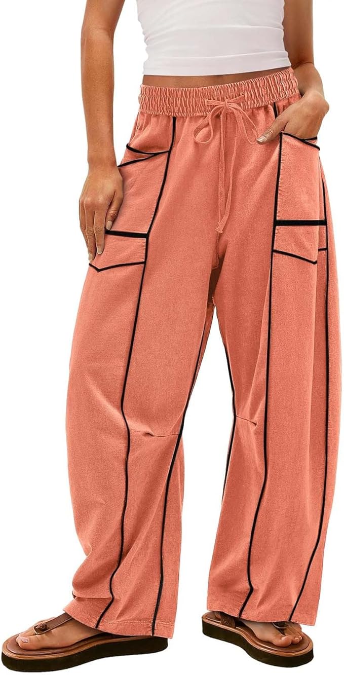 Women's Baggy Lounge Sweatpants with Pockets