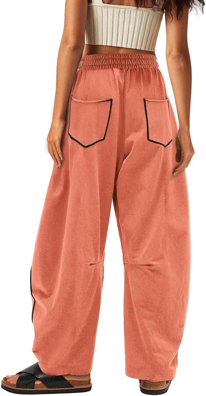 Women's Baggy Lounge Sweatpants with Pockets