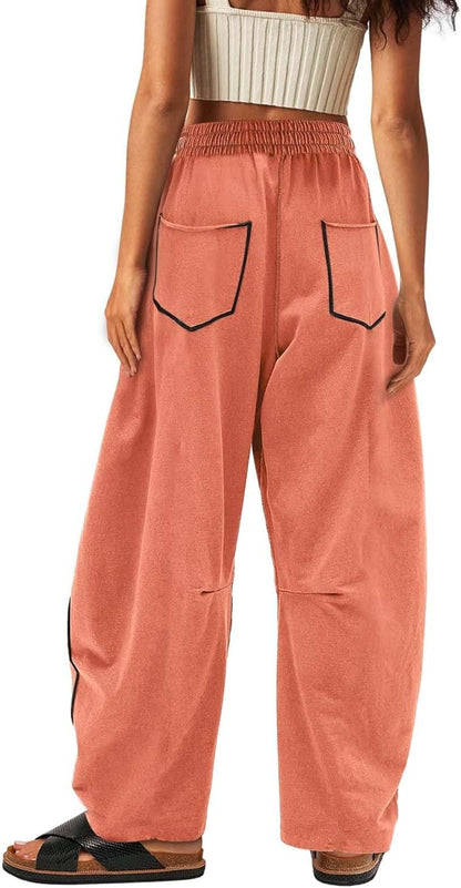 Women's Baggy Lounge Sweatpants with Pockets